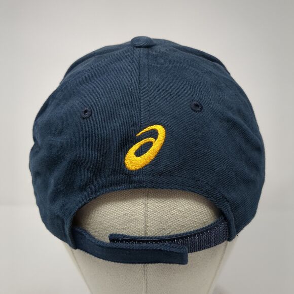 IDP Idaho Strapback Hat Blue One Size Adjustable The Classics Yupoong - Picture 5 of 8